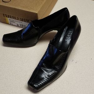 Franco Sarto black leather Shootie 9.5M